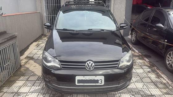 VOLKSWAGEN SPACEFOX 1.6 MI SPORTLINE 8V FLEX 4P MANUAL